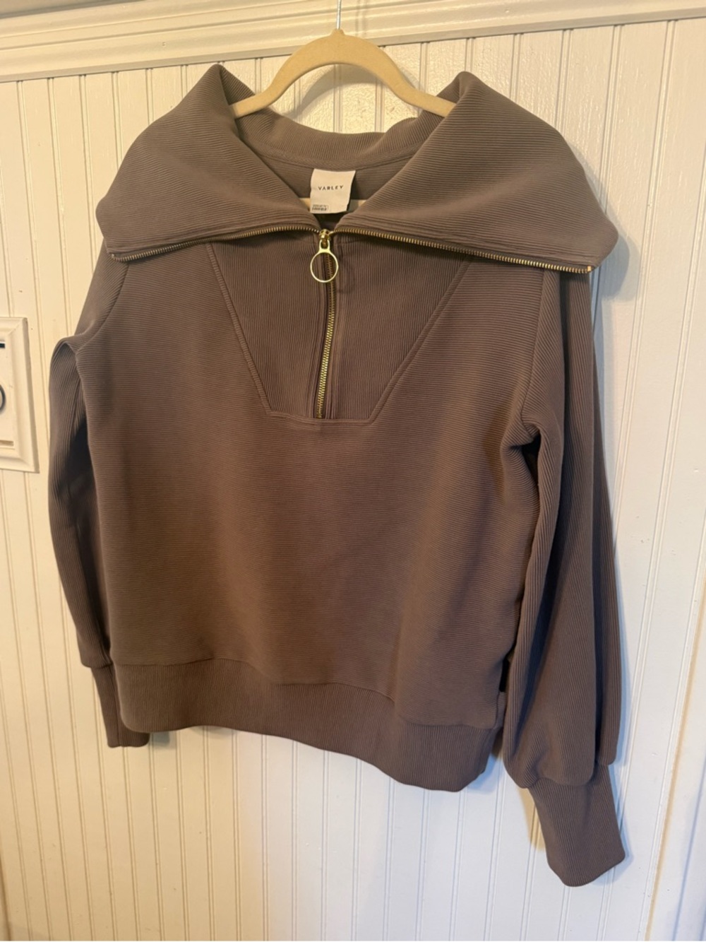 Varley Vine Half zip Small Pullover